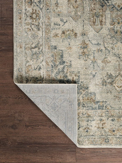 KAS Solana 4603 Ivory Transitional Machine Woven Rug - Rugs - KAS - Atlanta Designer Rugs