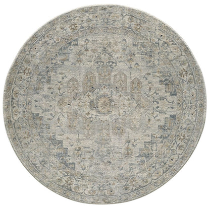 KAS Solana 4603 Ivory Transitional Machine Woven Rug - Rugs - KAS - Atlanta Designer Rugs