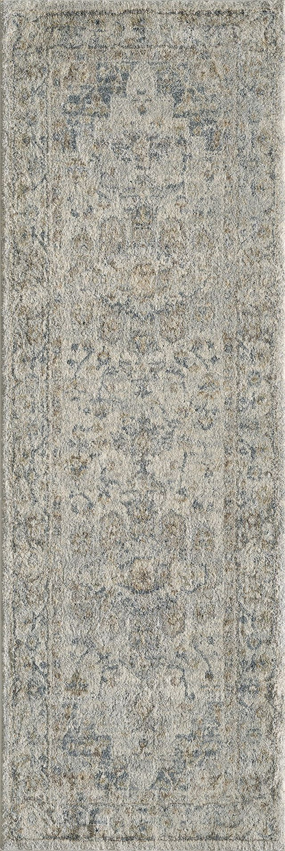 KAS Solana 4603 Ivory Transitional Machine Woven Rug - Rugs - KAS - Atlanta Designer Rugs