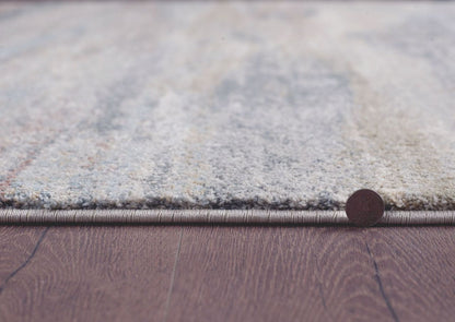 KAS Solana 4606 Ivory Transitional Machine Woven Rug - Rugs - KAS - Atlanta Designer Rugs