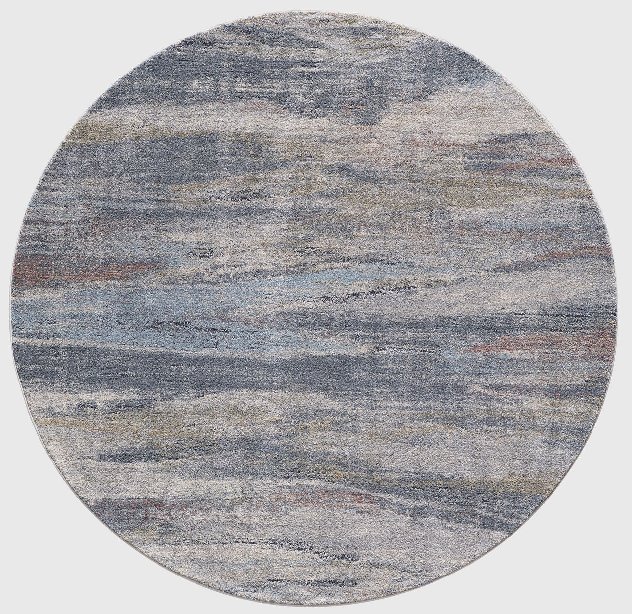 KAS Solana 4606 Ivory Transitional Machine Woven Rug - Rugs - KAS - Atlanta Designer Rugs