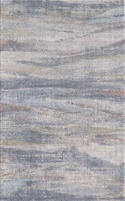 KAS Solana 4606 Ivory Transitional Machine Woven Rug - Rugs - KAS - Atlanta Designer Rugs