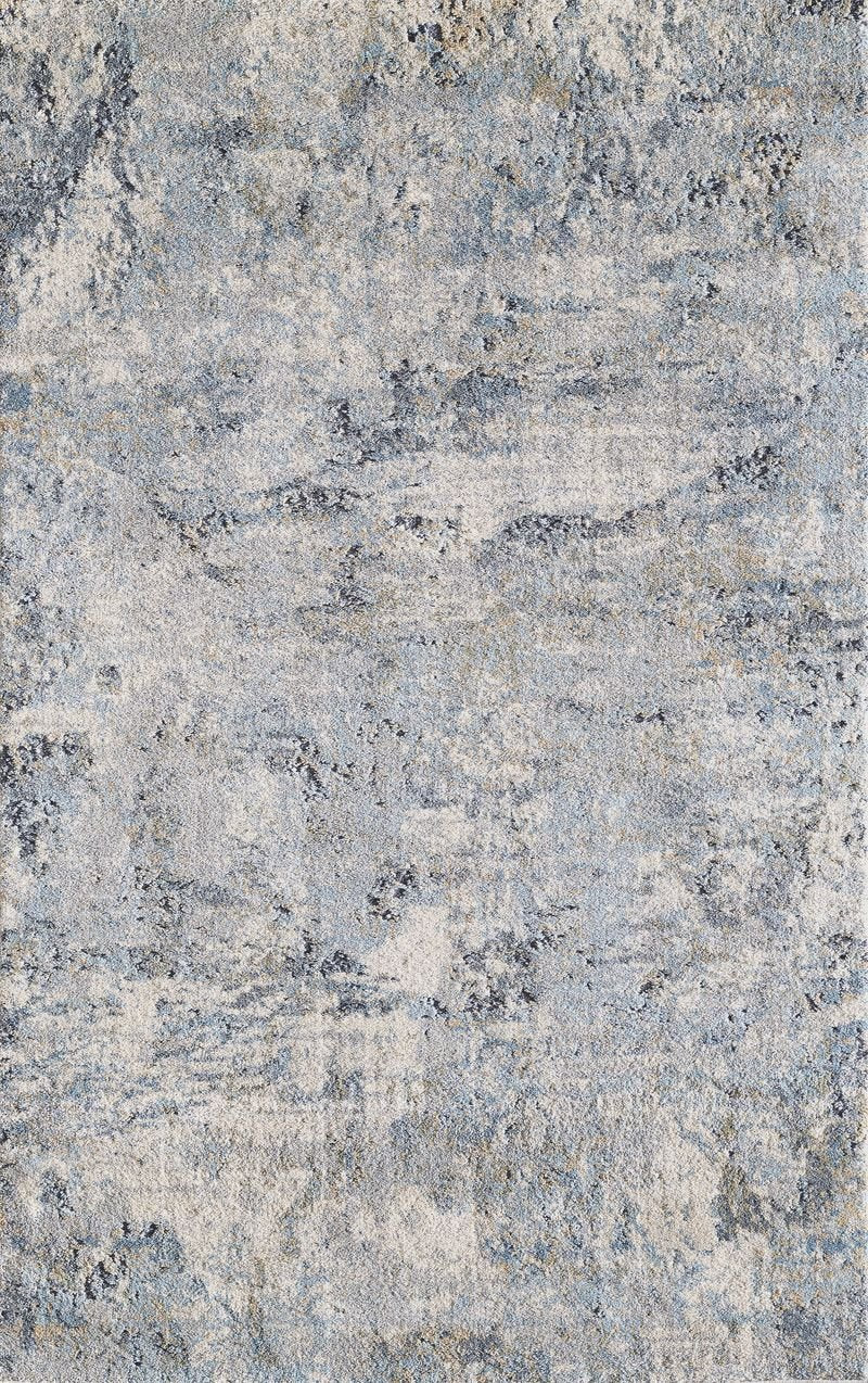 KAS Solana 4608 Blue Transitional Machine Woven Rug - Rugs - KAS - Atlanta Designer Rugs