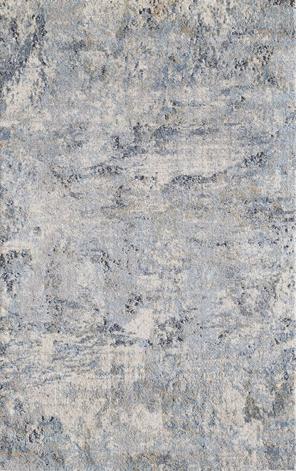 KAS Solana 4608 Blue Transitional Machine Woven Rug - Rugs - KAS - Atlanta Designer Rugs