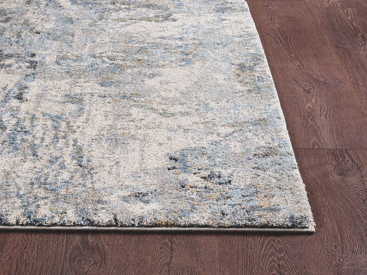 KAS Solana 4608 Blue Transitional Machine Woven Rug - Rugs - KAS - Atlanta Designer Rugs