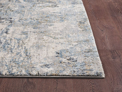 KAS Solana 4608 Blue Transitional Machine Woven Rug - Rugs - KAS - Atlanta Designer Rugs