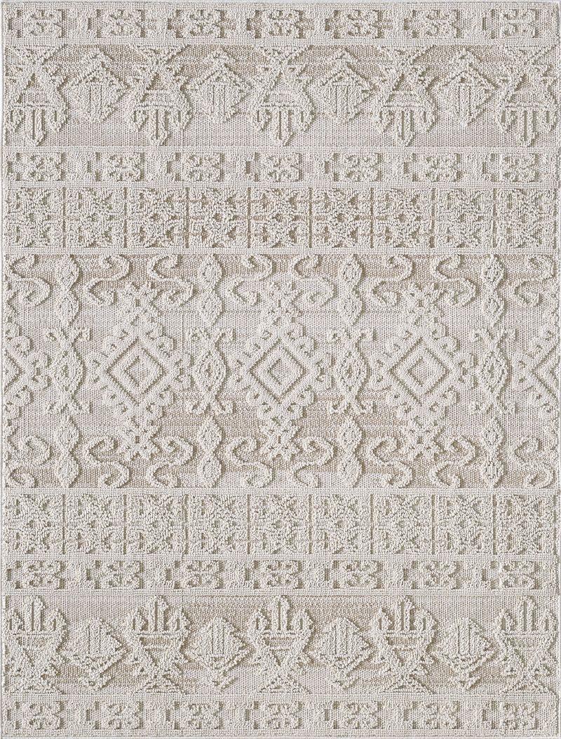 KAS Terra 6770 Natural Indoor/Outdoor Rug - Rugs - KAS - Atlanta Designer Rugs