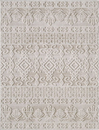 KAS Terra 6770 Natural Indoor/Outdoor Rug - Rugs - KAS - Atlanta Designer Rugs