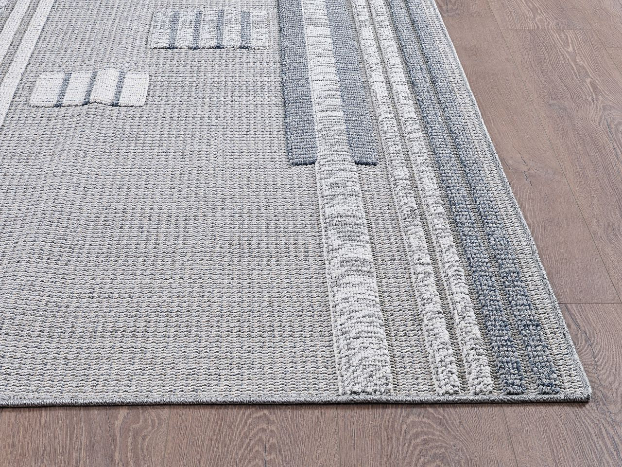 KAS Terra 6773 Ivory Indoor/Outdoor Rug - Rugs - KAS - Atlanta Designer Rugs