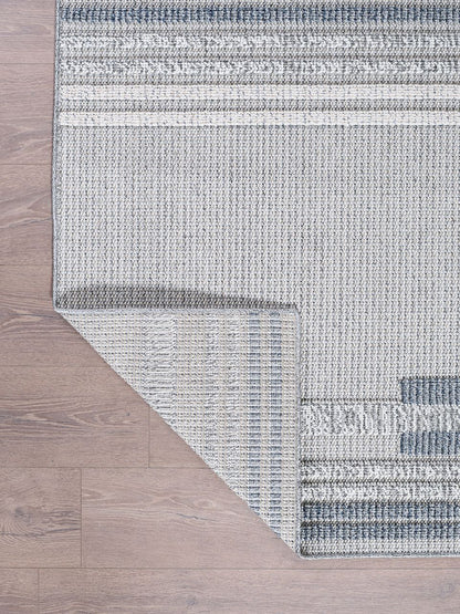 KAS Terra 6773 Ivory Indoor/Outdoor Rug - Rugs - KAS - Atlanta Designer Rugs