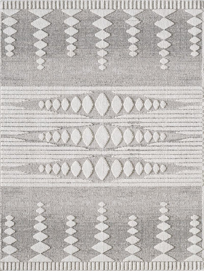 KAS Terra 6774 Natural Indoor/Outdoor Rug - Rugs - KAS - Atlanta Designer Rugs