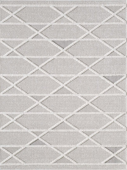 KAS Terra 6775 Natural Indoor/Outdoor Rug - Rugs - KAS - Atlanta Designer Rugs