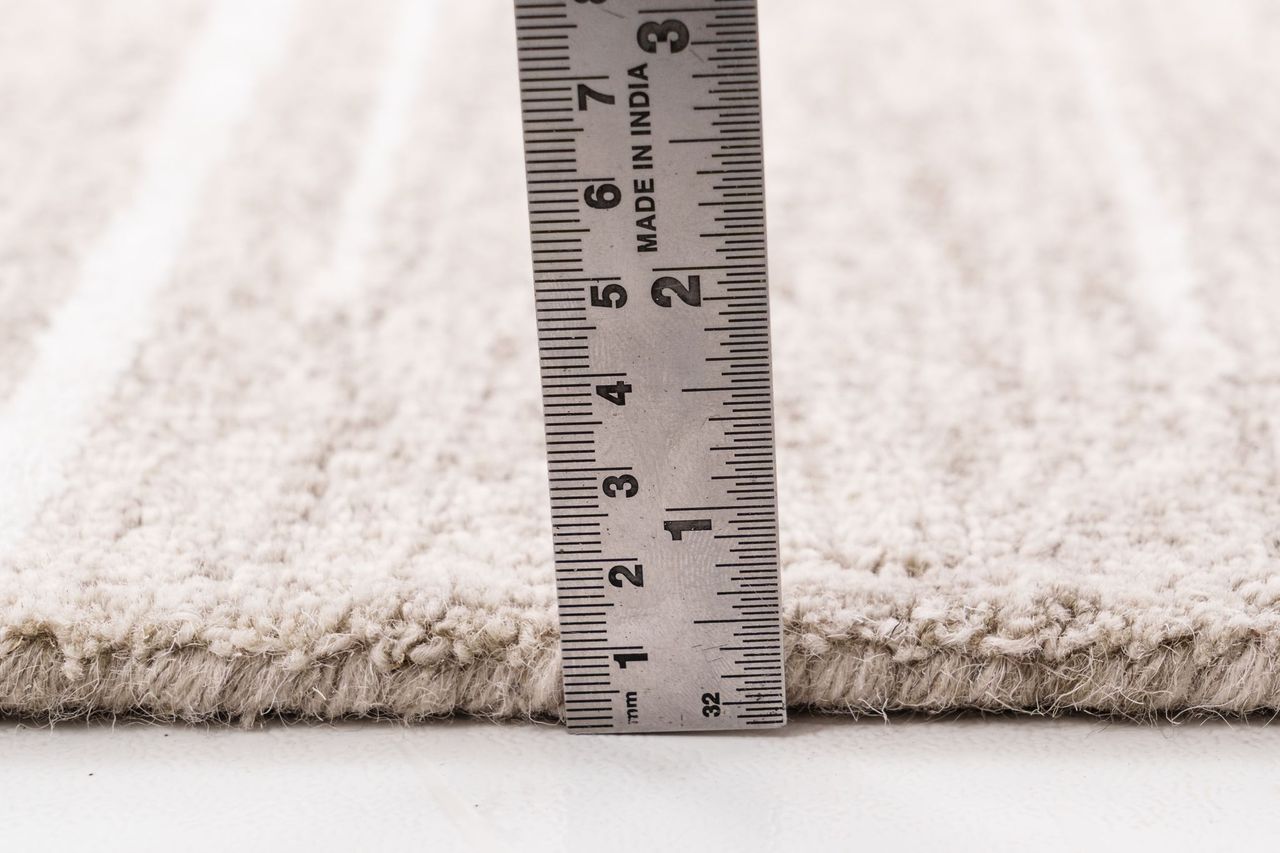 KAS Tuscany 402 Taupe Transitional Hand Tufted Rug - Rugs - KAS - Atlanta Designer Rugs