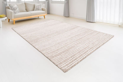 KAS Tuscany 402 Taupe Transitional Hand Tufted Rug - Rugs - KAS - Atlanta Designer Rugs