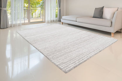 KAS Tuscany 403 Grey Transitional Hand Tufted Rug - Rugs - KAS - Atlanta Designer Rugs