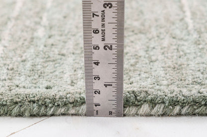 KAS Tuscany 404 Sage Transitional Hand Tufted Rug - Rugs - KAS - Atlanta Designer Rugs