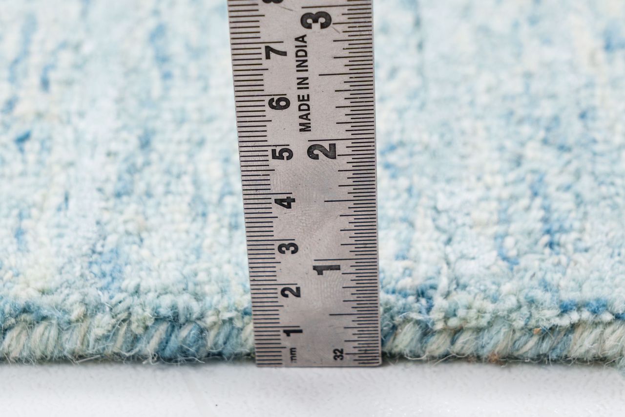 KAS Tuscany 405 Teal Transitional Hand Tufted Rug - Rugs - KAS - Atlanta Designer Rugs