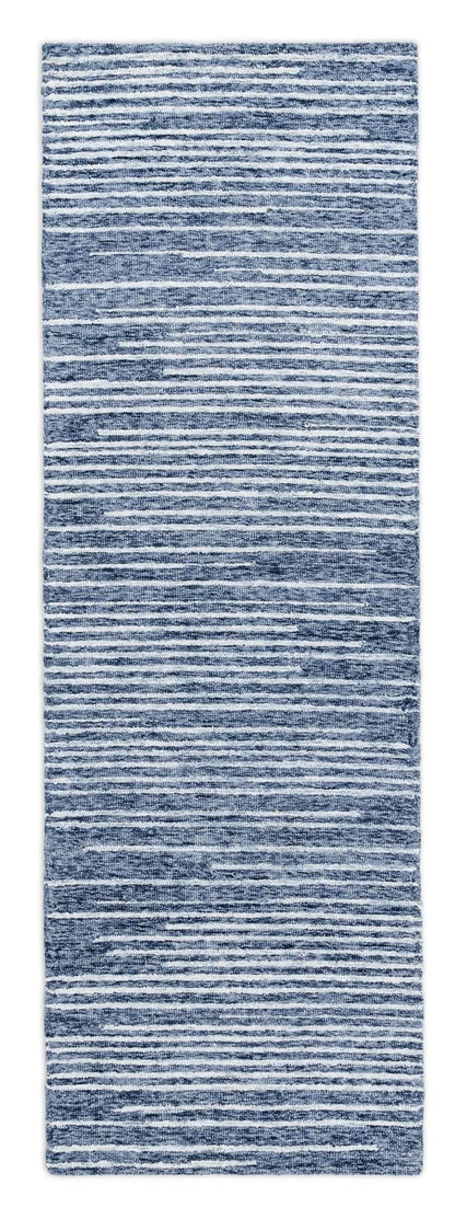 KAS Tuscany 406 Navy Transitional Hand Tufted Rug - Rugs - KAS - Atlanta Designer Rugs