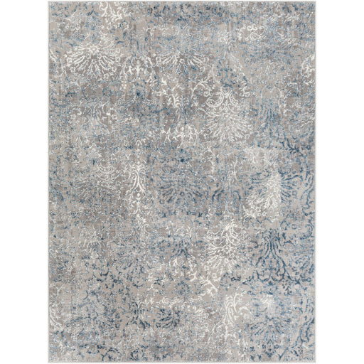 Surya Katmandu KAT-2303 Navy Traditional  Rug