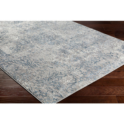 Surya Katmandu KAT-2303 Navy Traditional  Rug