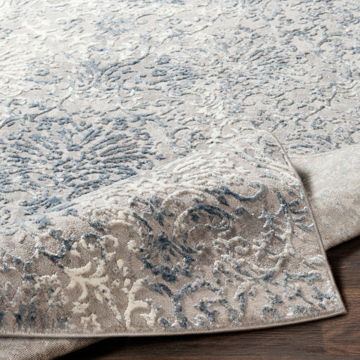 Surya Katmandu KAT-2303 Navy Traditional  Rug