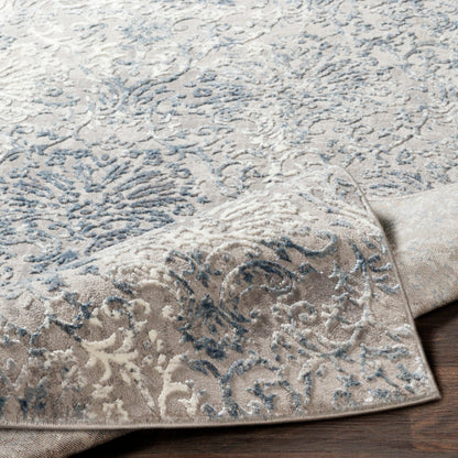 Surya Katmandu KAT-2303 Navy Traditional  Rug