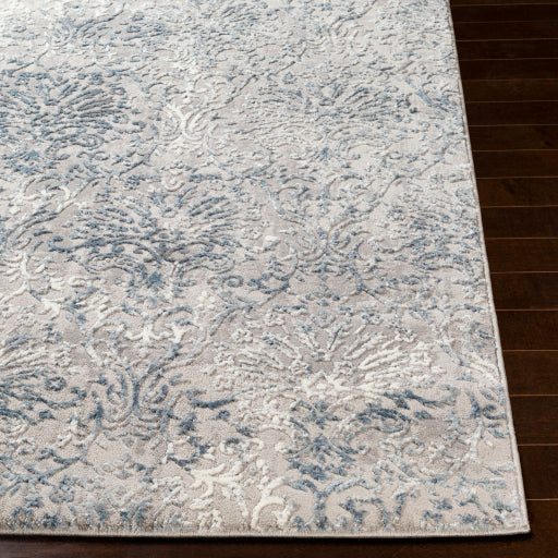 Surya Katmandu KAT-2303 Navy Traditional  Rug
