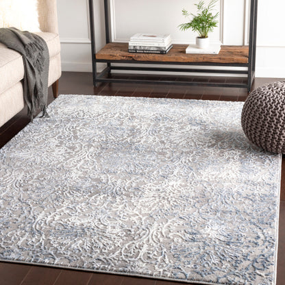 Surya Katmandu KAT-2303 Navy Traditional  Rug