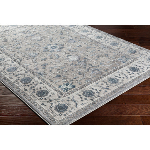 Surya Katmandu KAT-2304 Navy Traditional  Rug