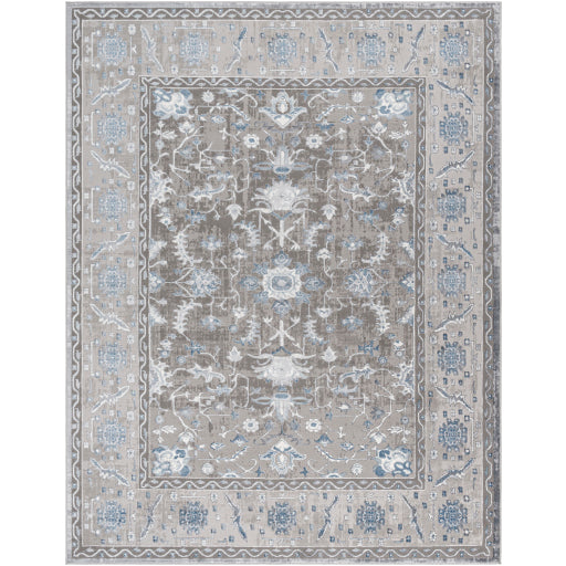 Surya Katmandu KAT-2304 Navy Traditional  Rug
