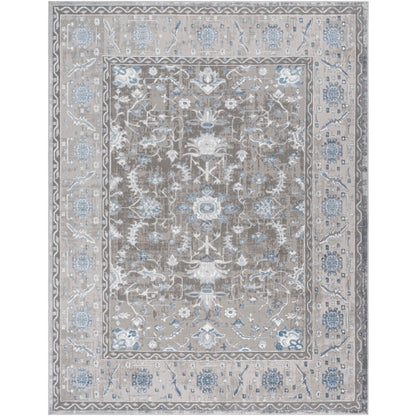 Surya Katmandu KAT-2304 Navy Traditional  Rug