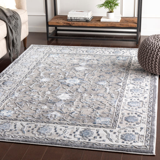 Surya Katmandu KAT-2304 Navy Traditional  Rug