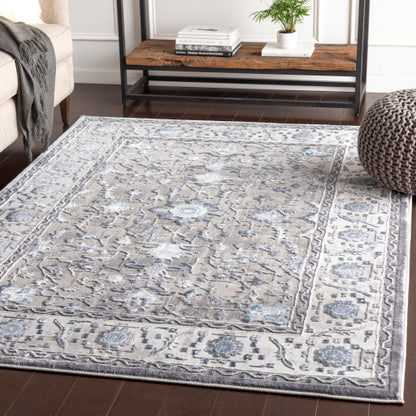 Surya Katmandu KAT-2304 Navy Traditional  Rug