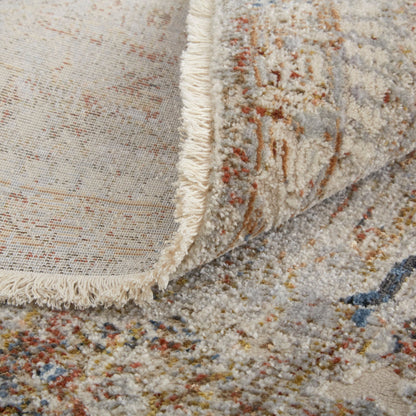 Feizy Kaia 39GJF Gray Multi Medallion Machine Woven Rug - Rugs - Feizy - Atlanta Designer Rugs