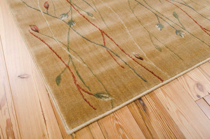 Nourison Home Cambridge  Gold  Contemporary