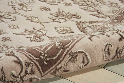 Nourison Home Regal  Taupe  Traditional
