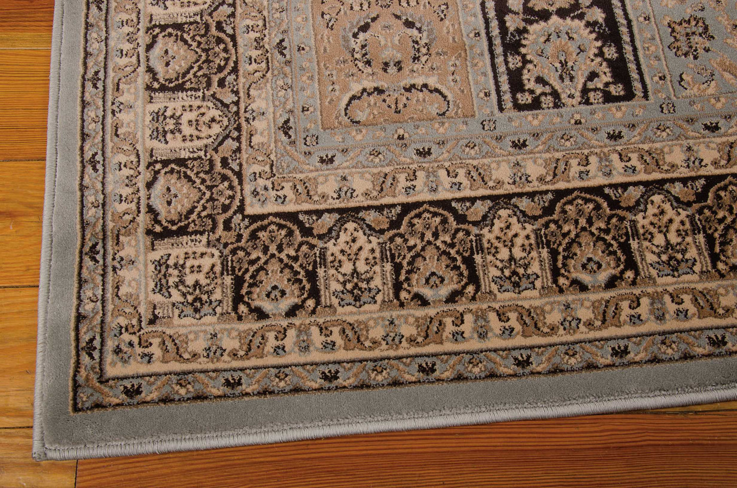 Nourison Home Ararat  Blue  Traditional