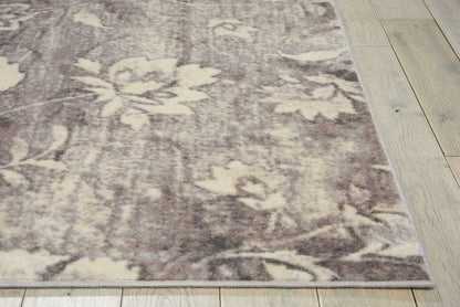 Nourison Home Utopia  Ivory Slate  Contemporary