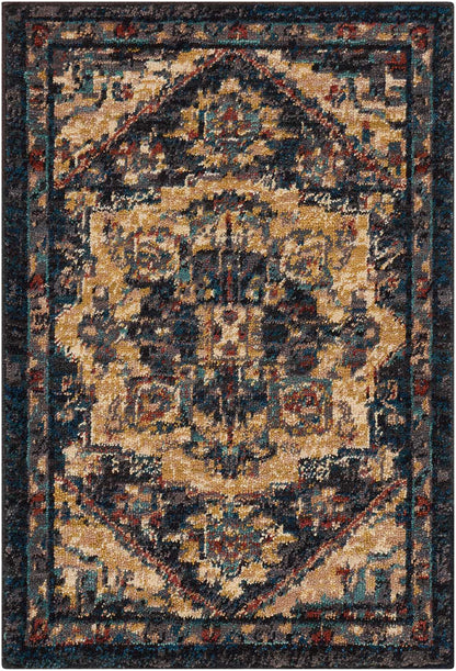 Nourison Home Nourison 2020 NR206 Midnight Traditional Loomed Rug