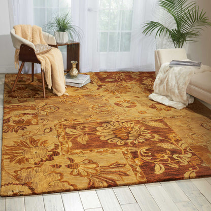 Nourison Home Jaipur  Multicolor  Transitional
