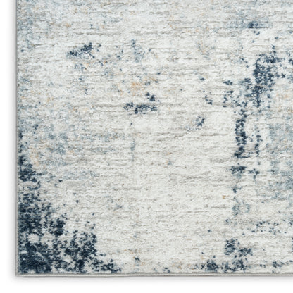 Nourison Home Dekor  Grey Navy  Contemporary