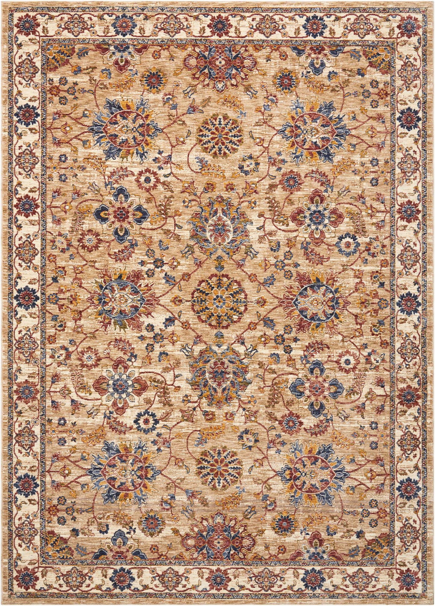 Nourison Home Lagos LAG04 Natural Traditional Power-loomed Rug