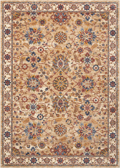 Nourison Home Lagos LAG04 Natural Traditional Power-loomed Rug