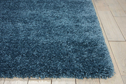 Nourison Home Amore  Slate Blue  Contemporary