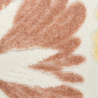 Nourison Home Aloha  Multicolor  Contemporary