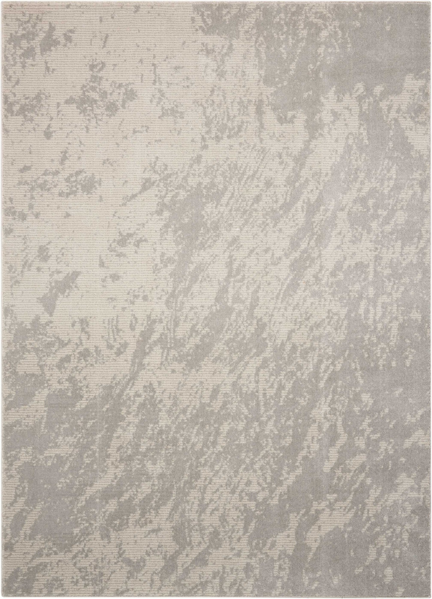 Nourison Home Maxell MAE12 Ivory Grey Contemporary Power-loomed Rugs