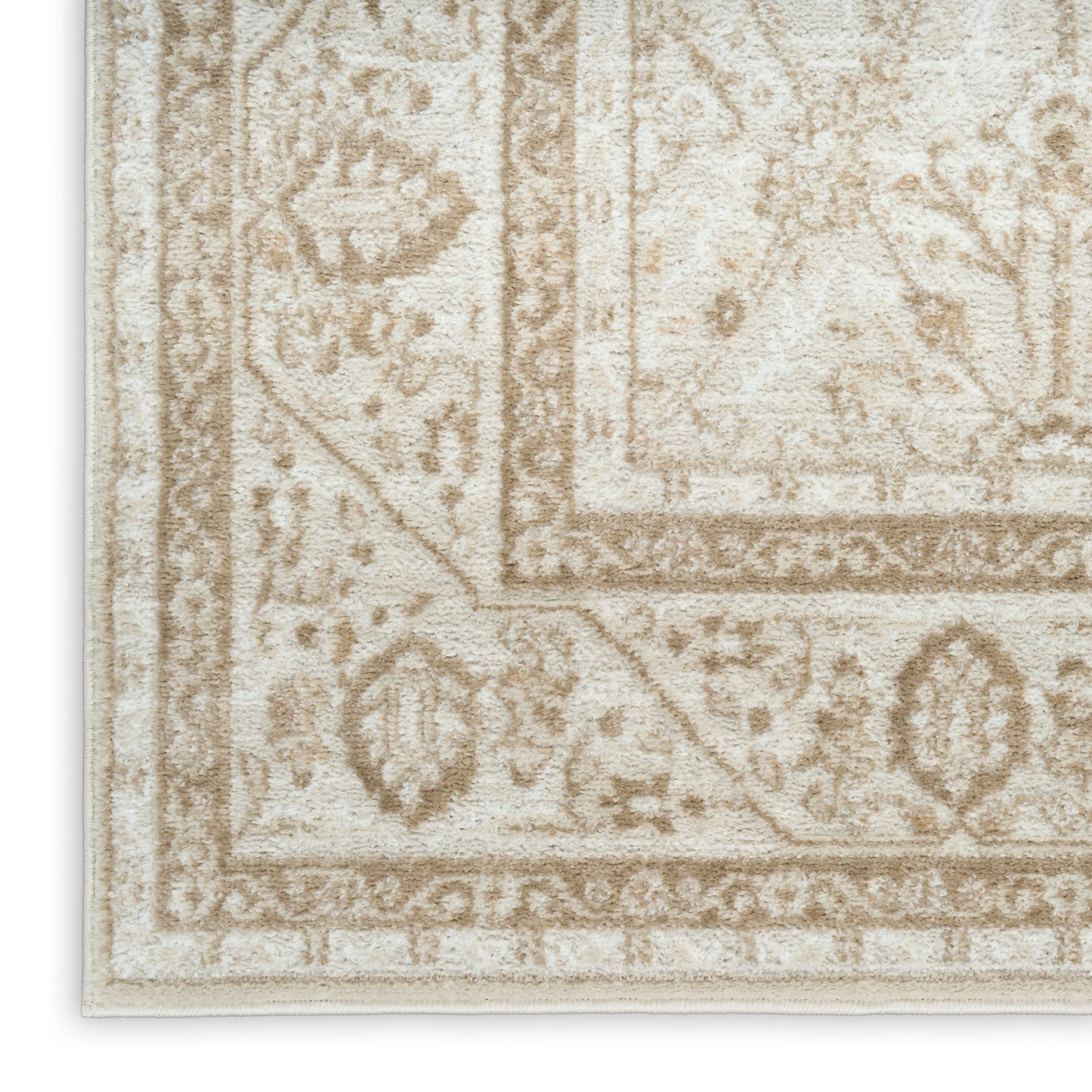 Nourison Home Dekor  Ivory Taupe  Traditional