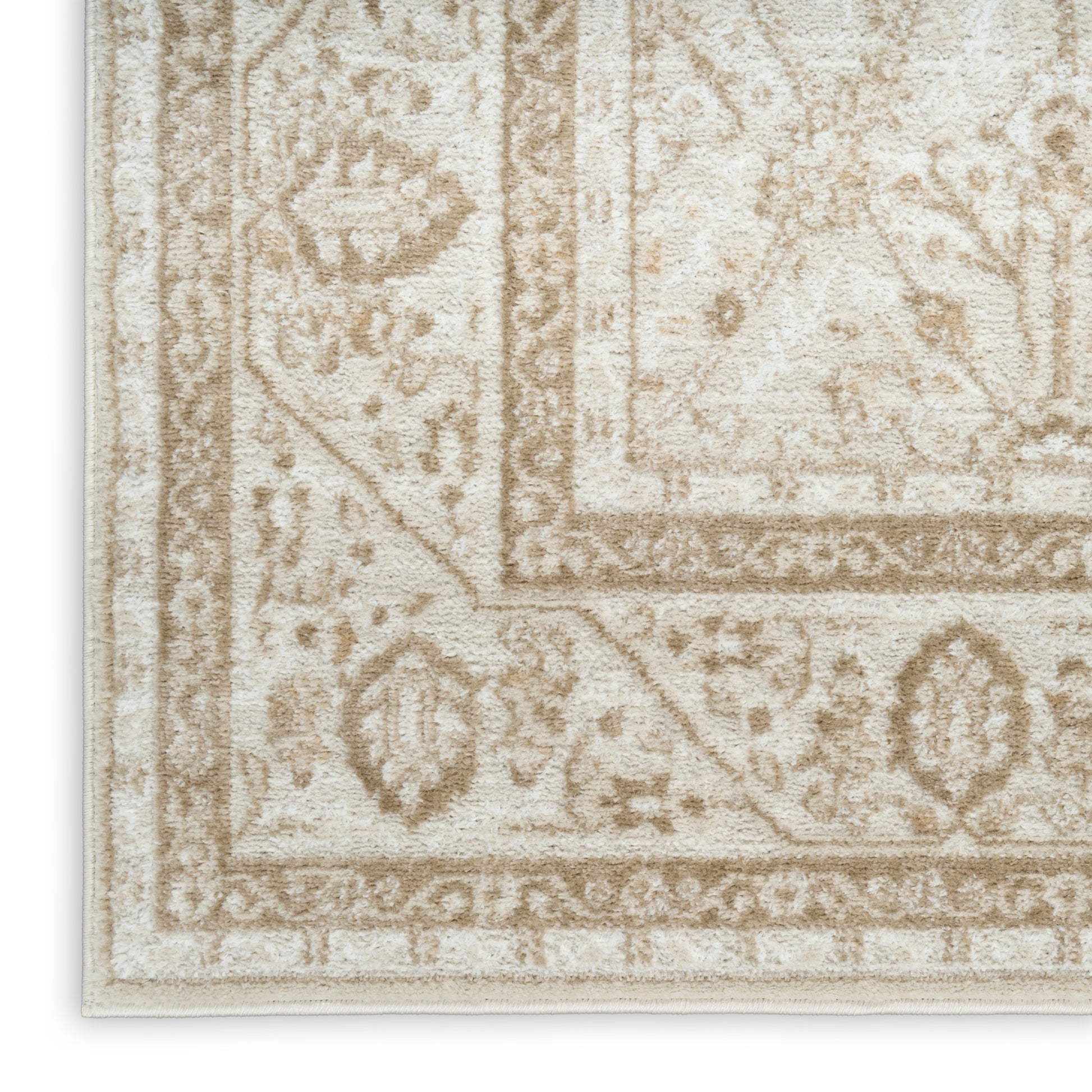 Nourison Home Dekor  Ivory Taupe  Traditional