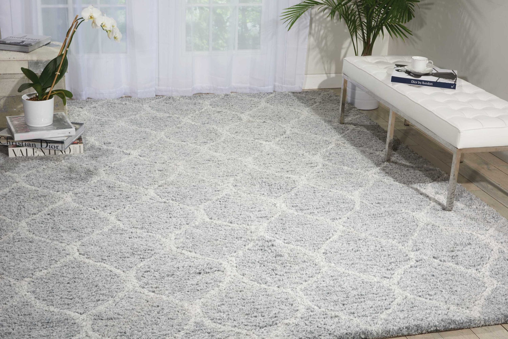 Nourison Home Galway  Light Grey  Contemporary