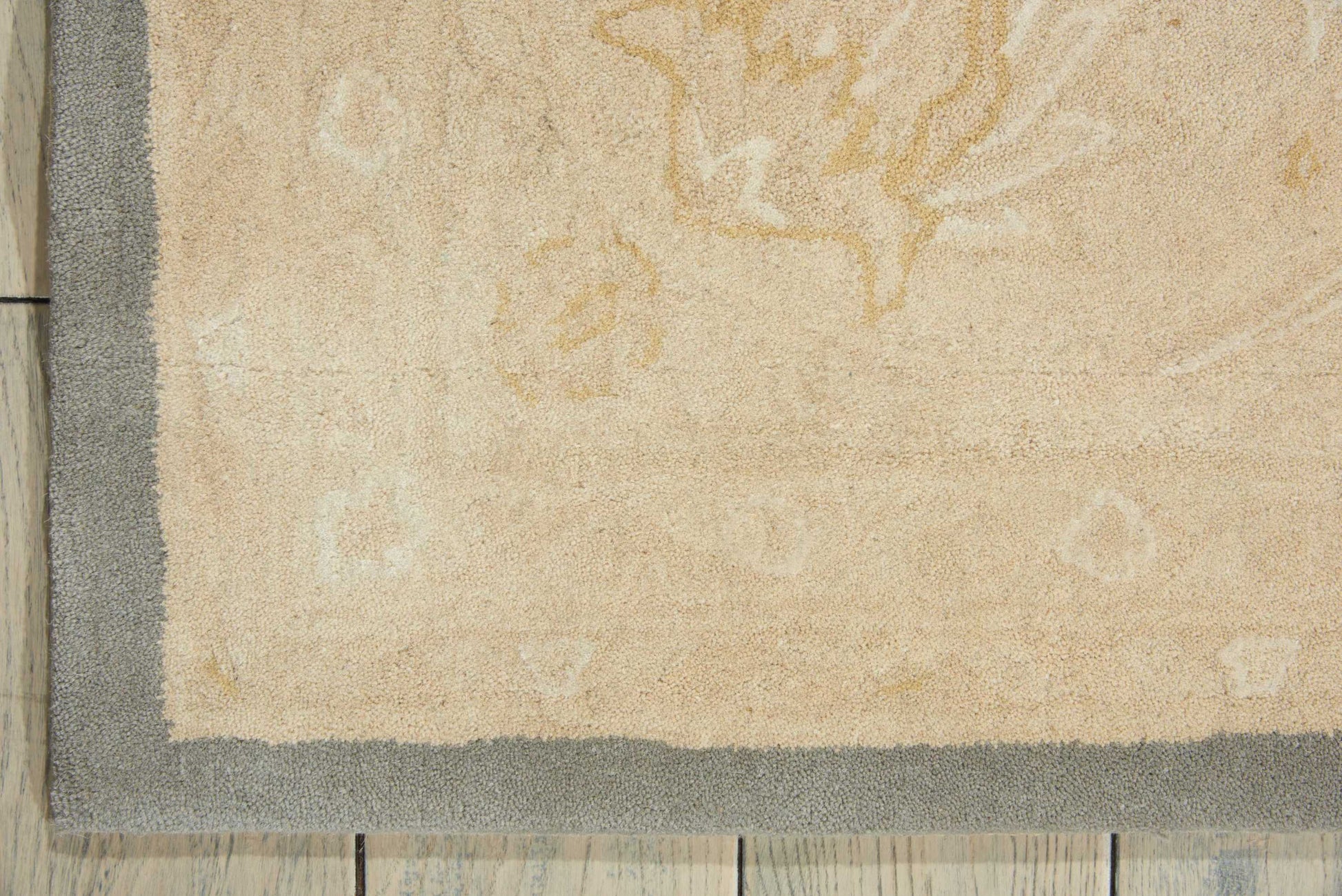 Nourison Home Royal Serenity  Slate  Traditional